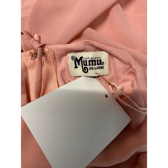 SHOW Me Your Mumu Godshaw Goddess Gown XXL Rosebud Bridesmaid Wedding Gala Party - Picture 5 of 7